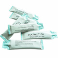 Glory Smile 14 Sachets Set para blanquear los dientes Aceite de coco para extraer la boca Mint Wash